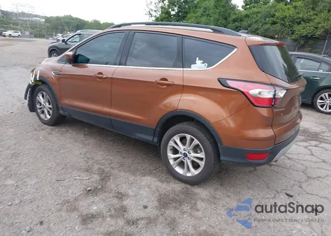 2017 Ford Escape Se из США, поврежденный, VIN 1FMCU9GD7HUD95311